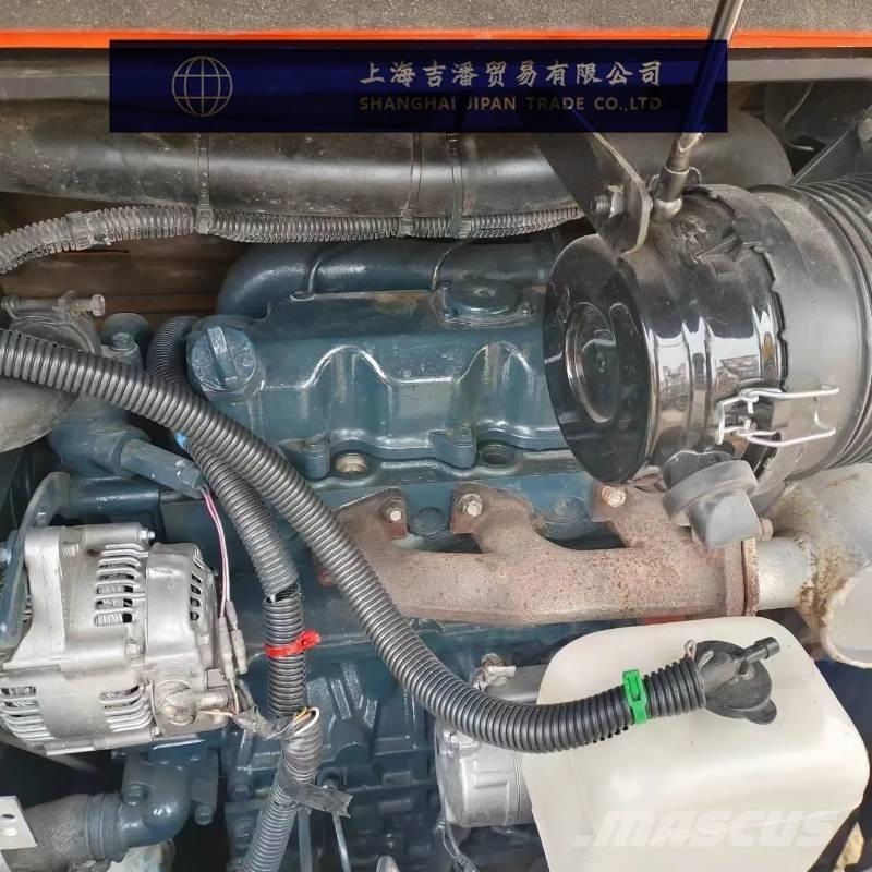 Kubota U 30 حفارات زحافة