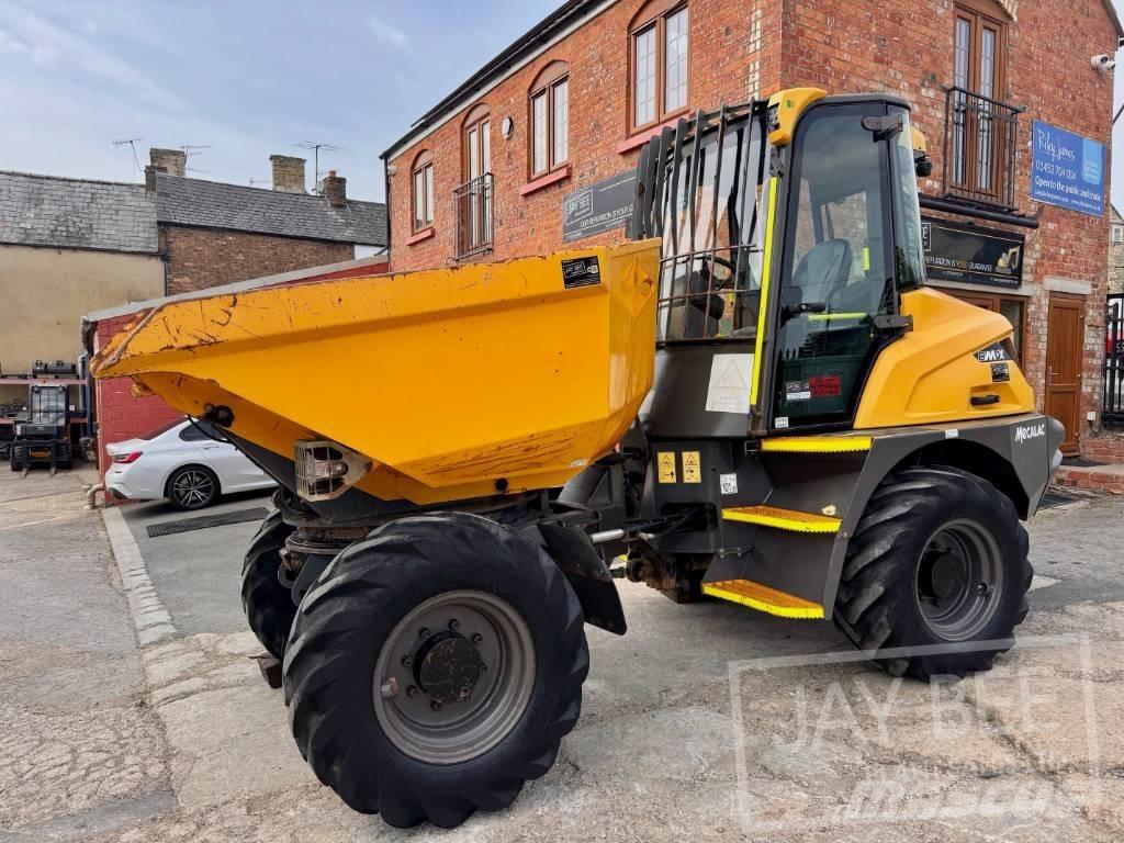 Mecalac 6 MDX عربات نقل قلابة للمواقع