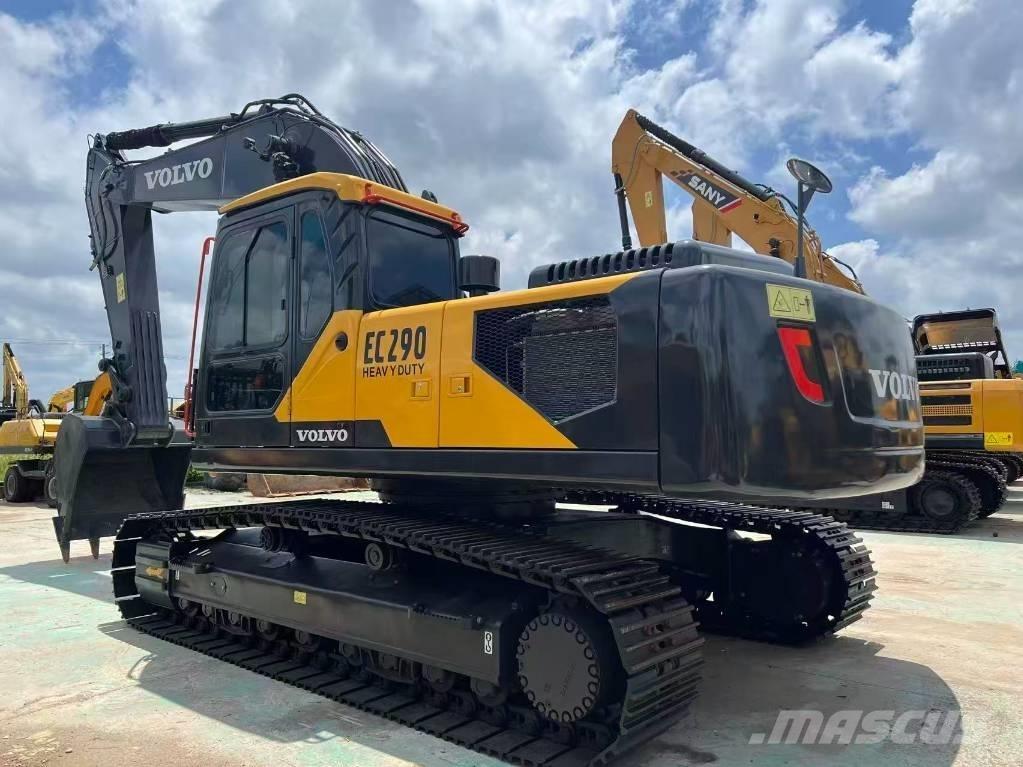Volvo EC 290 حفارات زحافة
