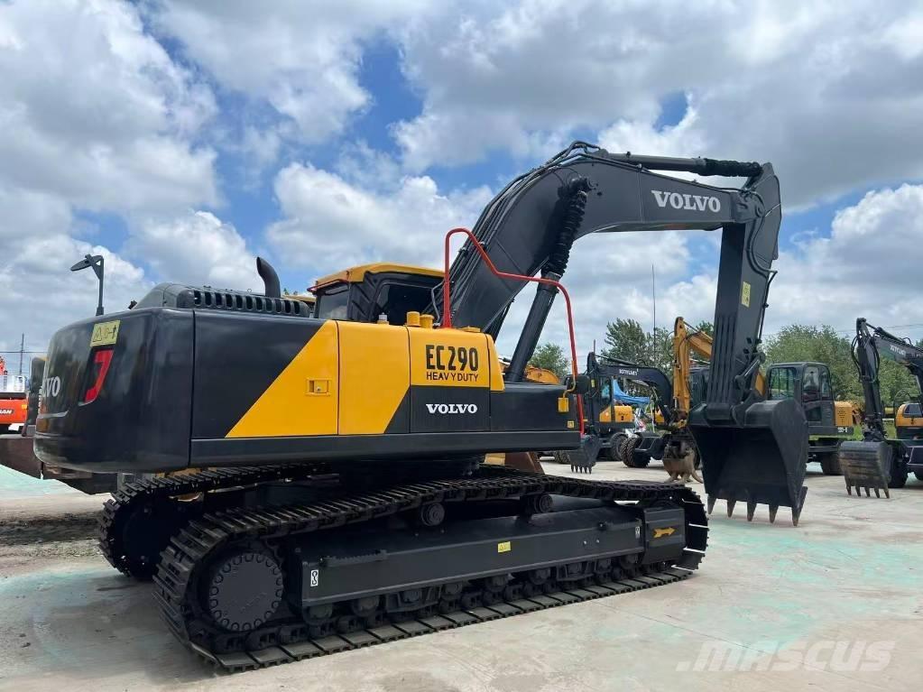 Volvo EC 290 حفارات زحافة