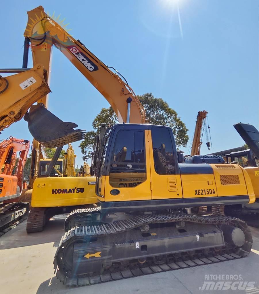 XCMG XE 215 D حفارات زحافة