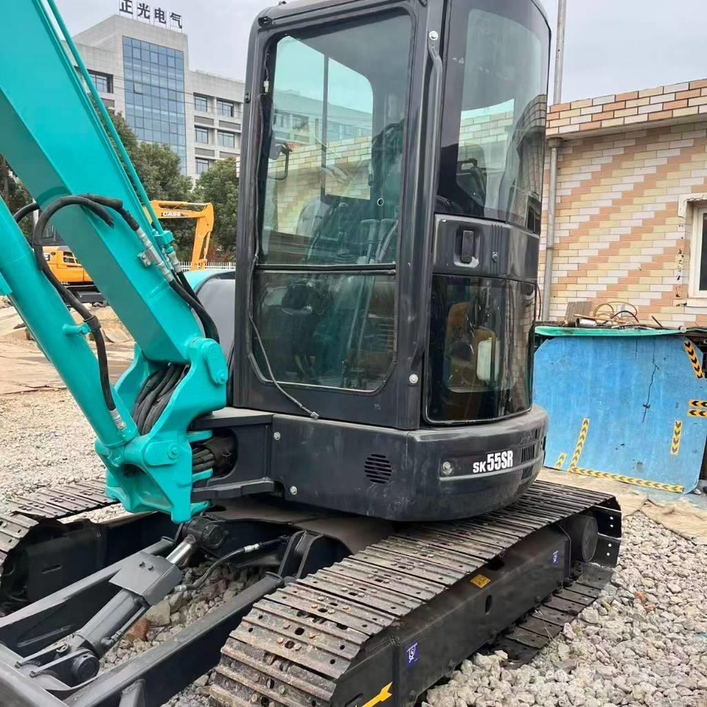 Kobelco SK 55 SR حفارات صغيرة أقل من 7 طن (حفارات صغيرة)
