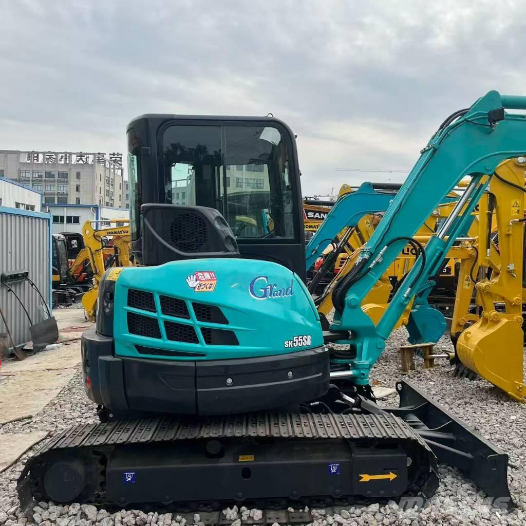 Kobelco SK 55 SR حفارات صغيرة أقل من 7 طن (حفارات صغيرة)