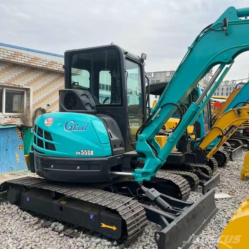 Kobelco SK 55 SR حفارات صغيرة أقل من 7 طن (حفارات صغيرة)