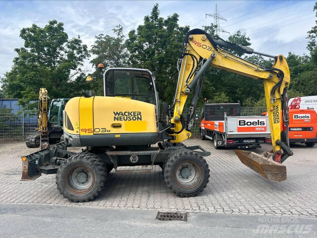 Wacker Neuson 9503 حفارات بعجل