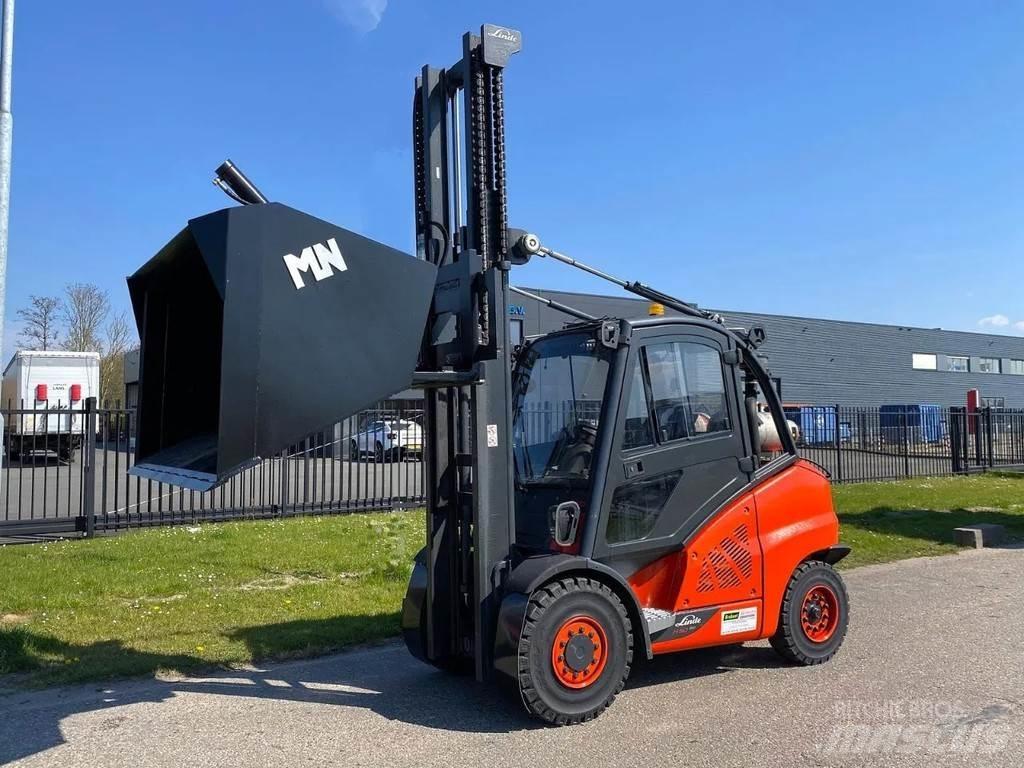 Linde H50T-02 شاحنات LPG