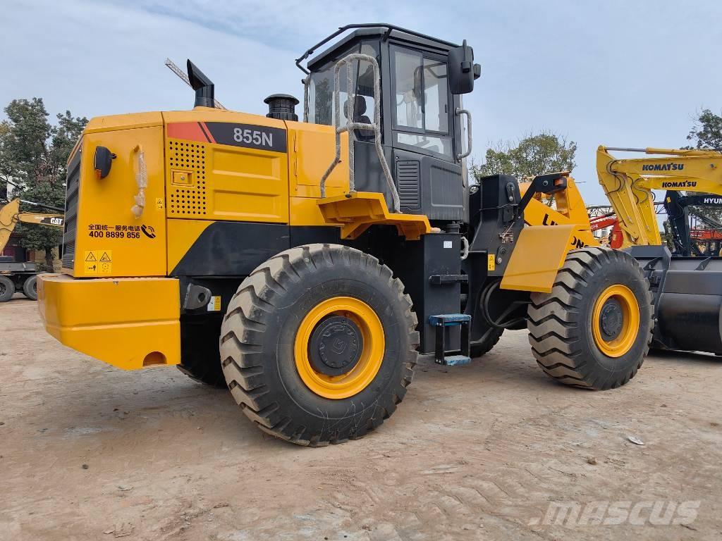 LiuGong 855N حفارات زحافة