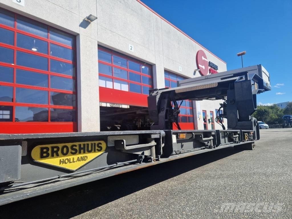Broshuis SL Low-bed نصف مقطورة مسطحة منخفضة