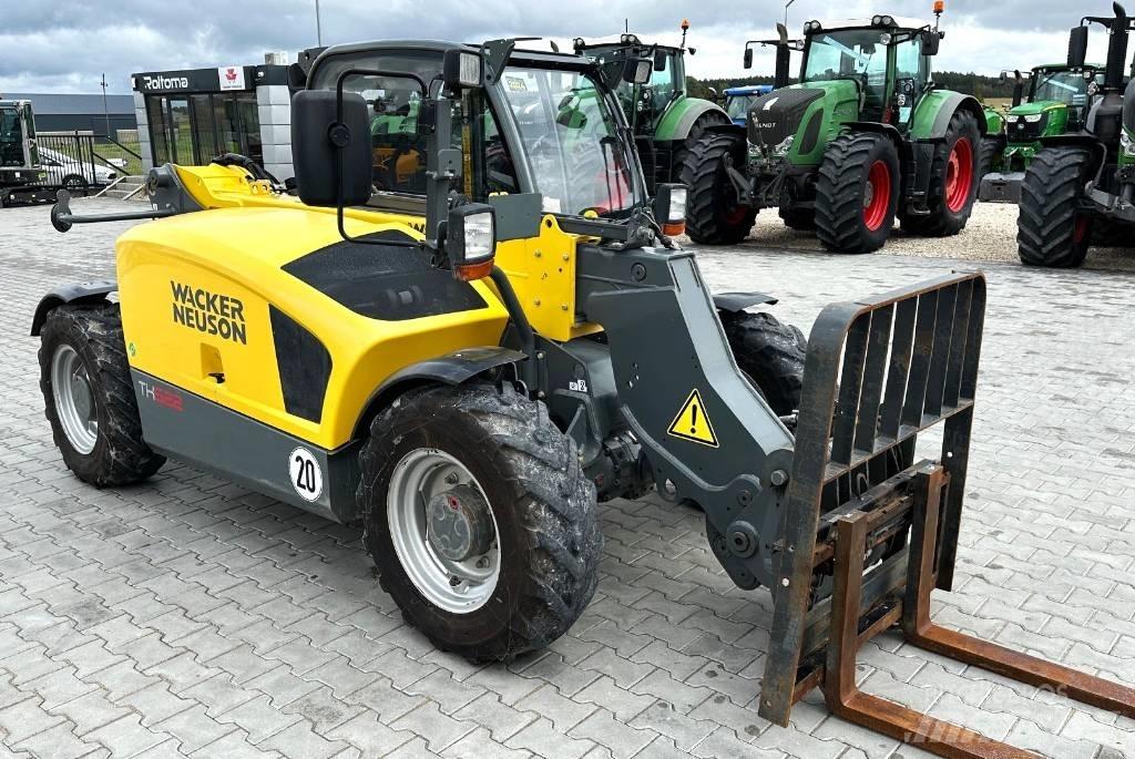 Wacker Neuson TH 522 مناولات متداخلة