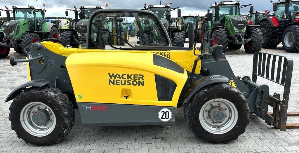Wacker Neuson TH 522 مناولات متداخلة