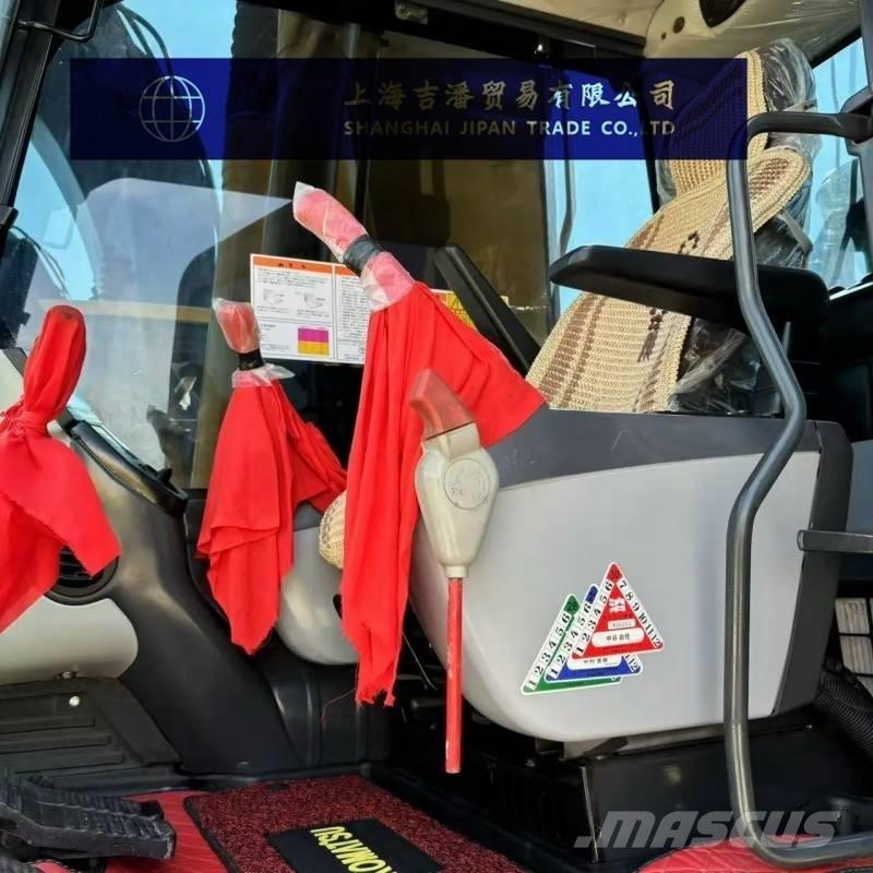 Komatsu PC 200-8 حفارات زحافة