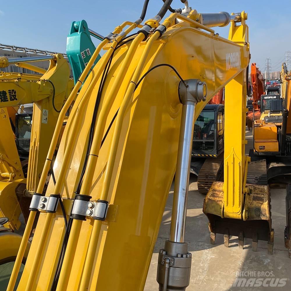 Kobelco SK260 حفارات صغيرة أقل من 7 طن (حفارات صغيرة)