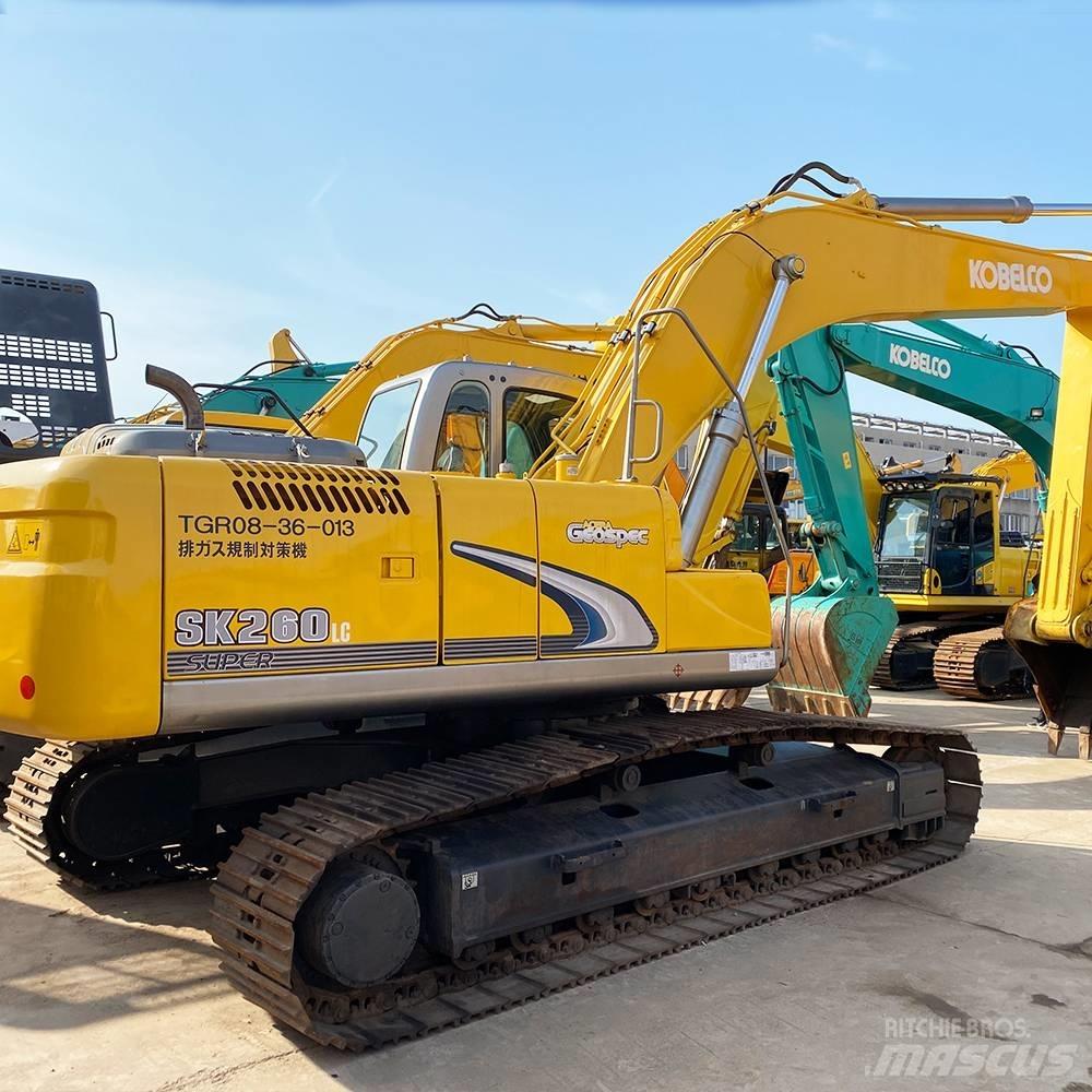 Kobelco SK260 حفارات صغيرة أقل من 7 طن (حفارات صغيرة)