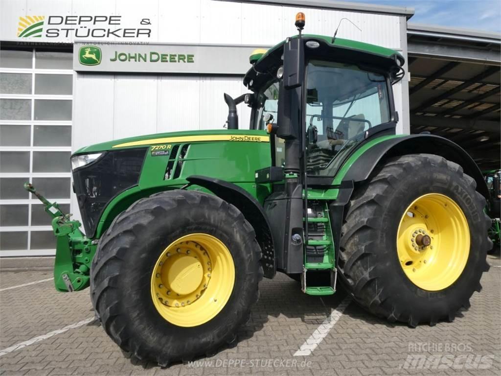 John Deere 7270R الجرارات
