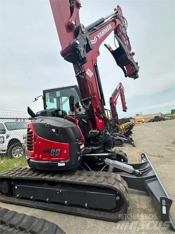 Yanmar VIO80-7 حفارات زحافة