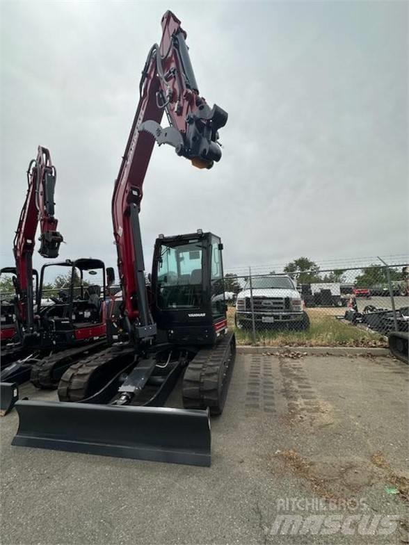 Yanmar VIO80-7 حفارات زحافة