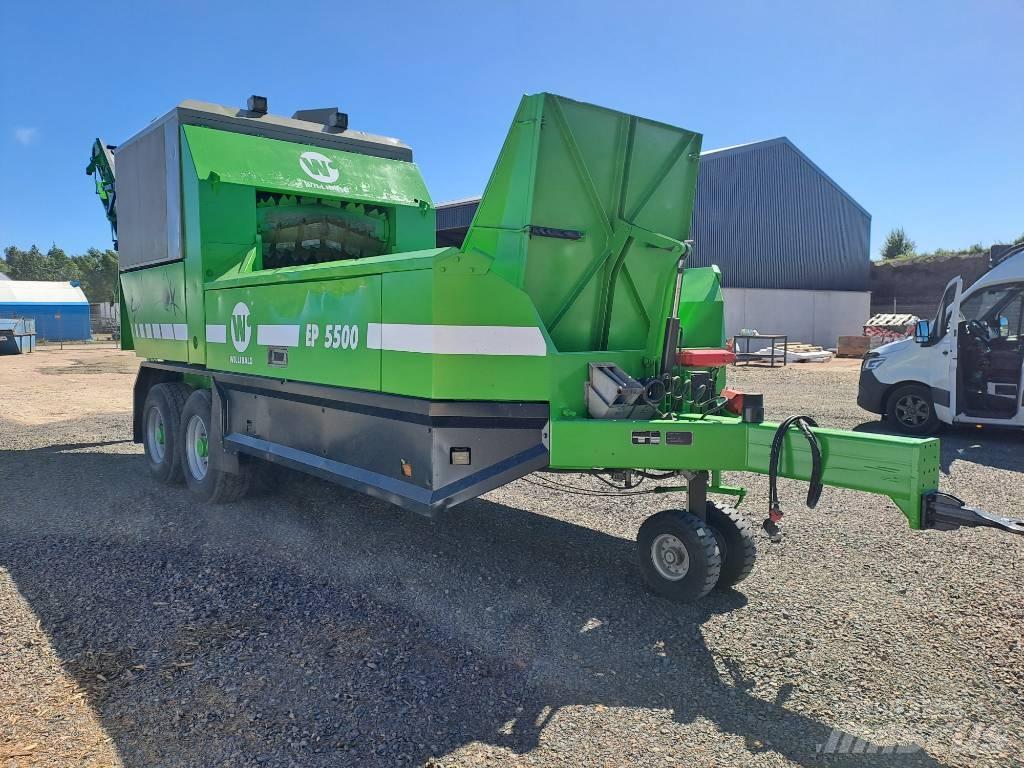 Willibald EP 5500 آلات تمزيق المخلفات