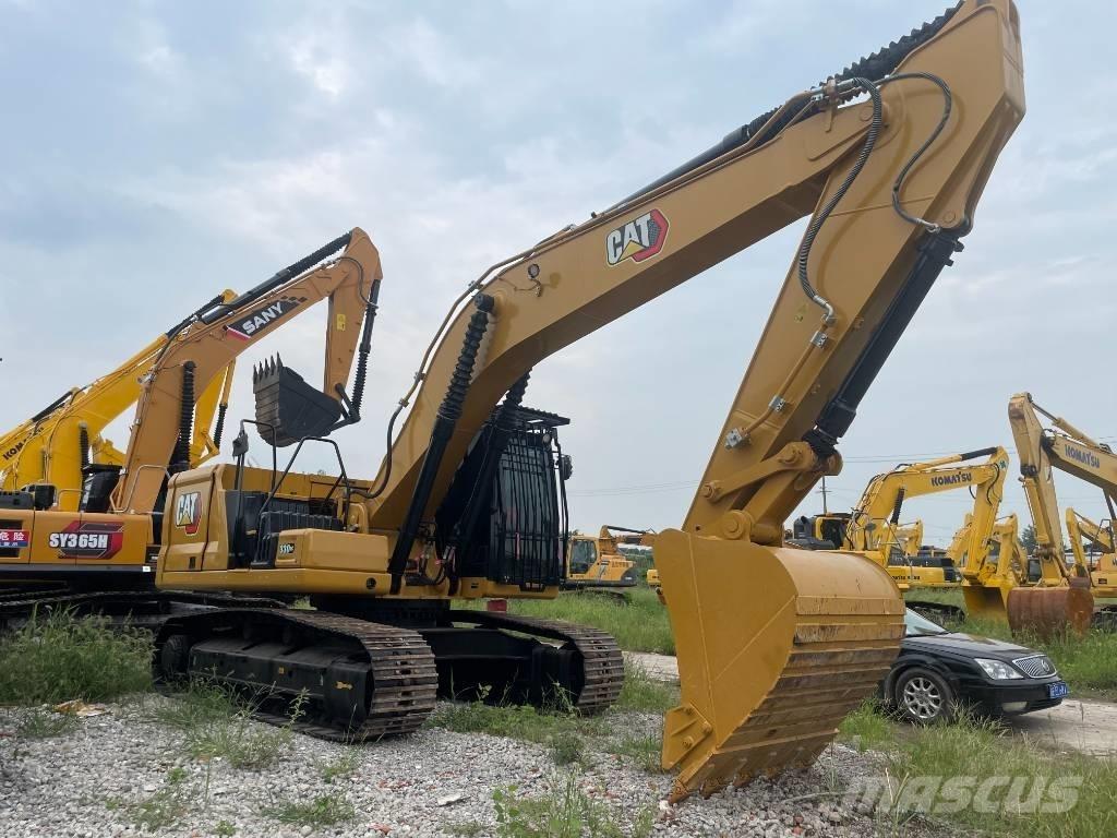 CAT 330GC حفارات زحافة