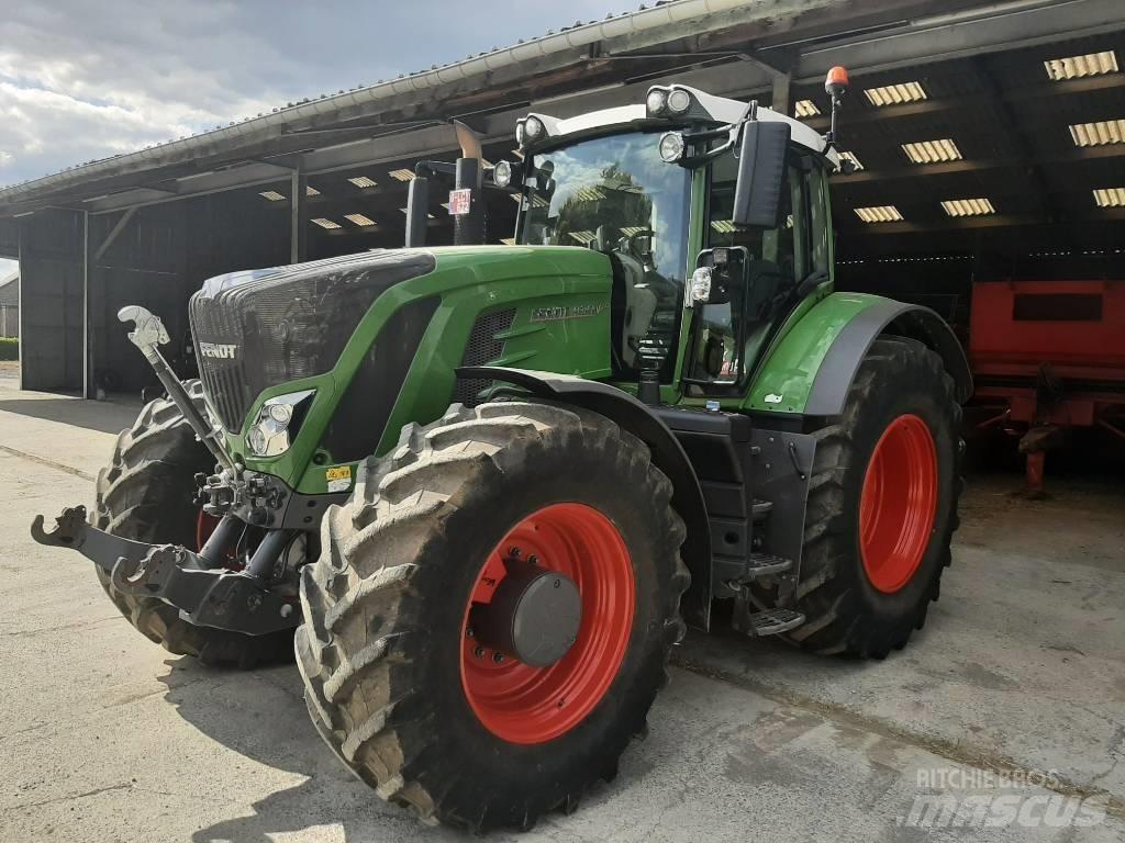 Fendt 939 الجرارات