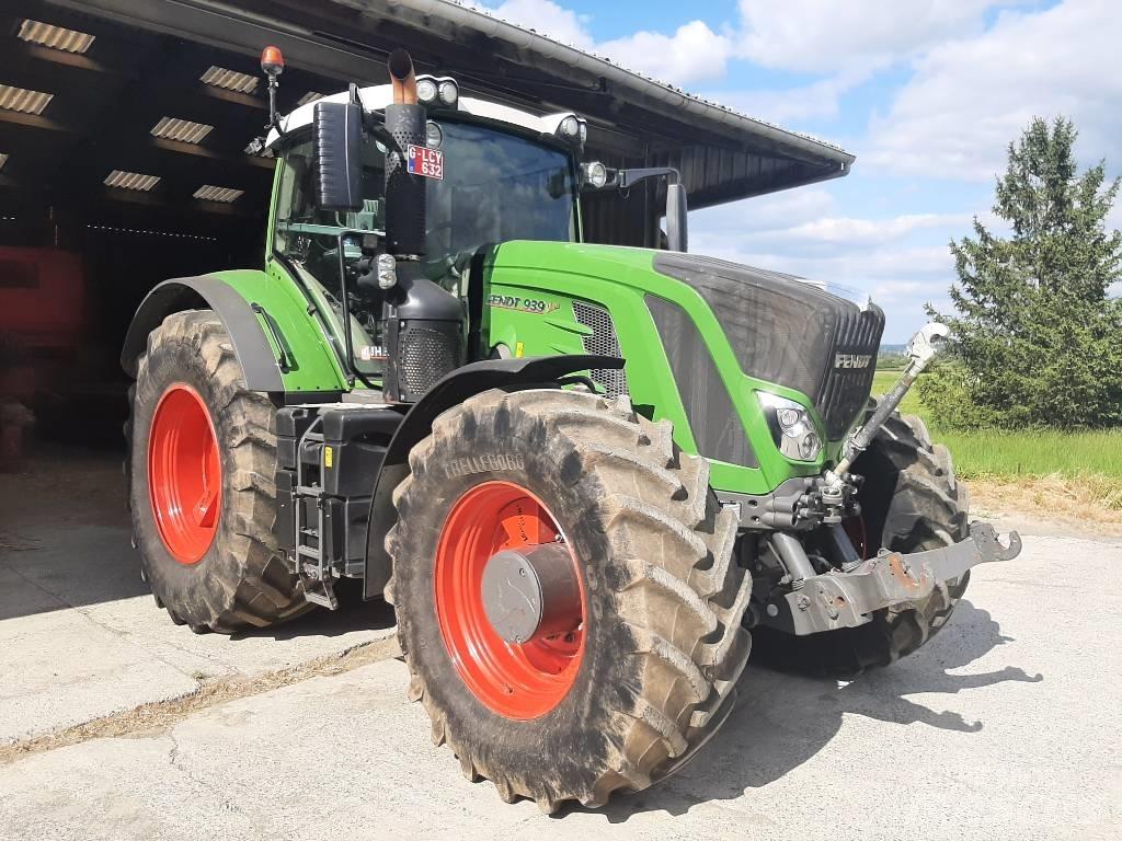 Fendt 939 الجرارات