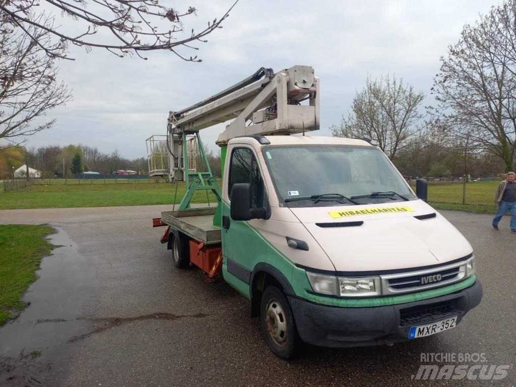 Iveco Daily 40 C10 المنصات الهوائية المثبتة على شاحنة
