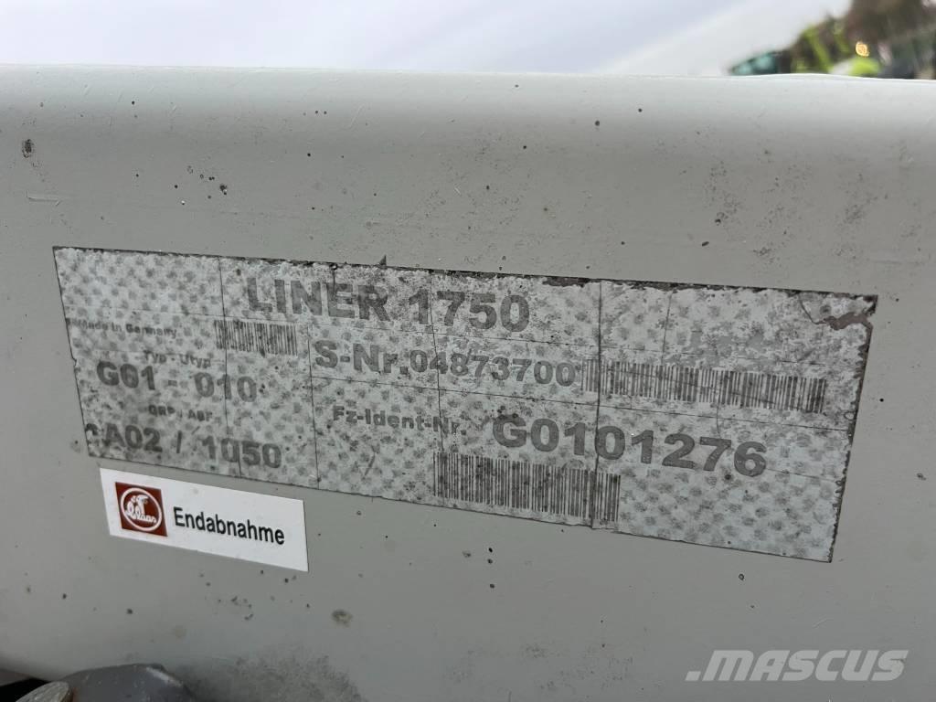 CLAAS Liner 1750 محشات