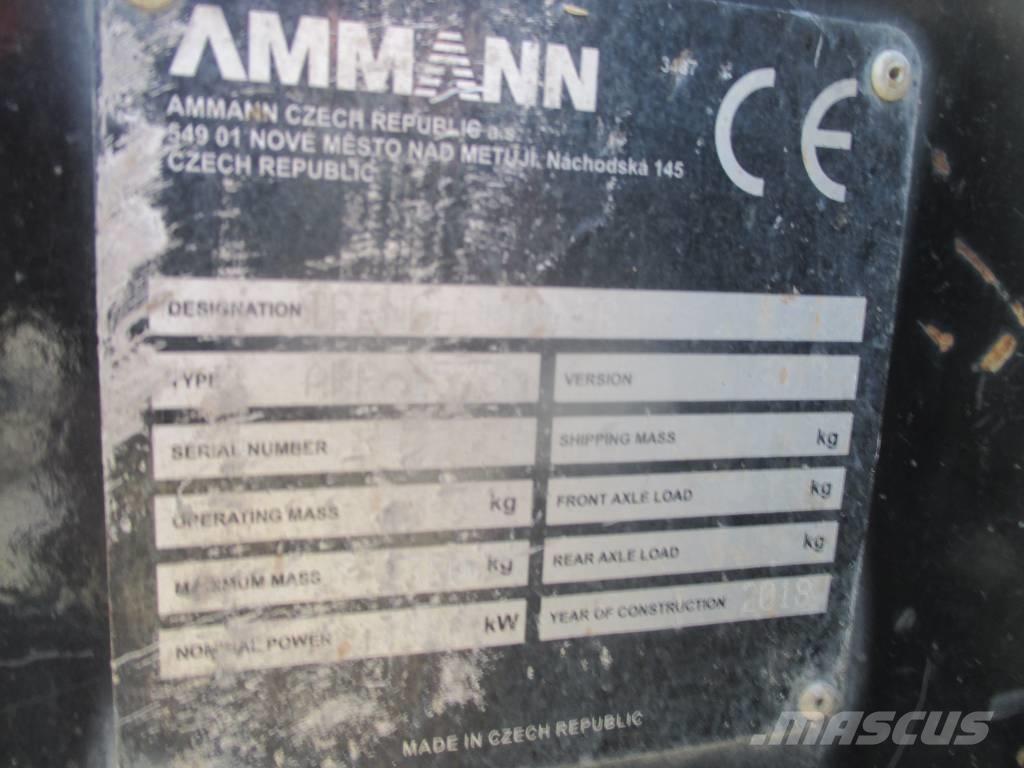 Ammann ARR 1575 مداحل ثنائية الاسطوانة