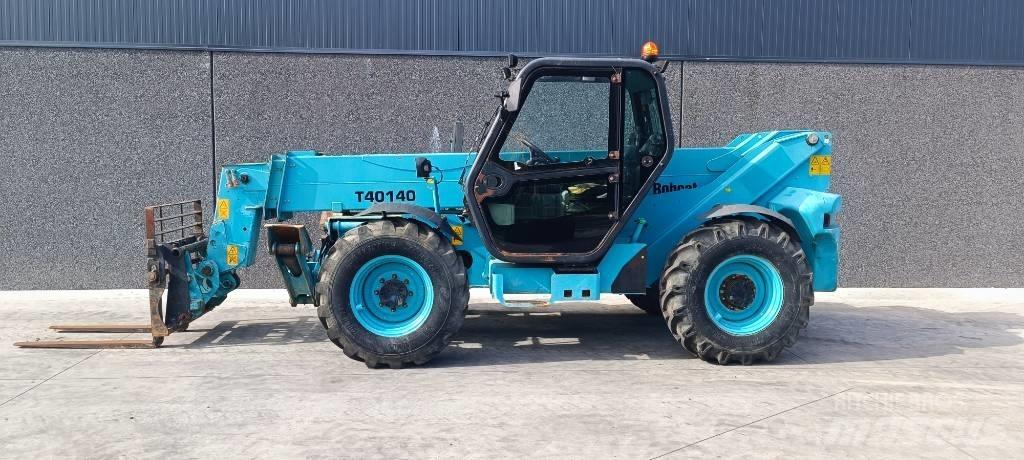 Bobcat T 40.140 مناولات متداخلة