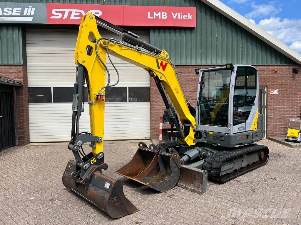 Wacker Neuson et58 حفارات صغيرة أقل من 7 طن (حفارات صغيرة)