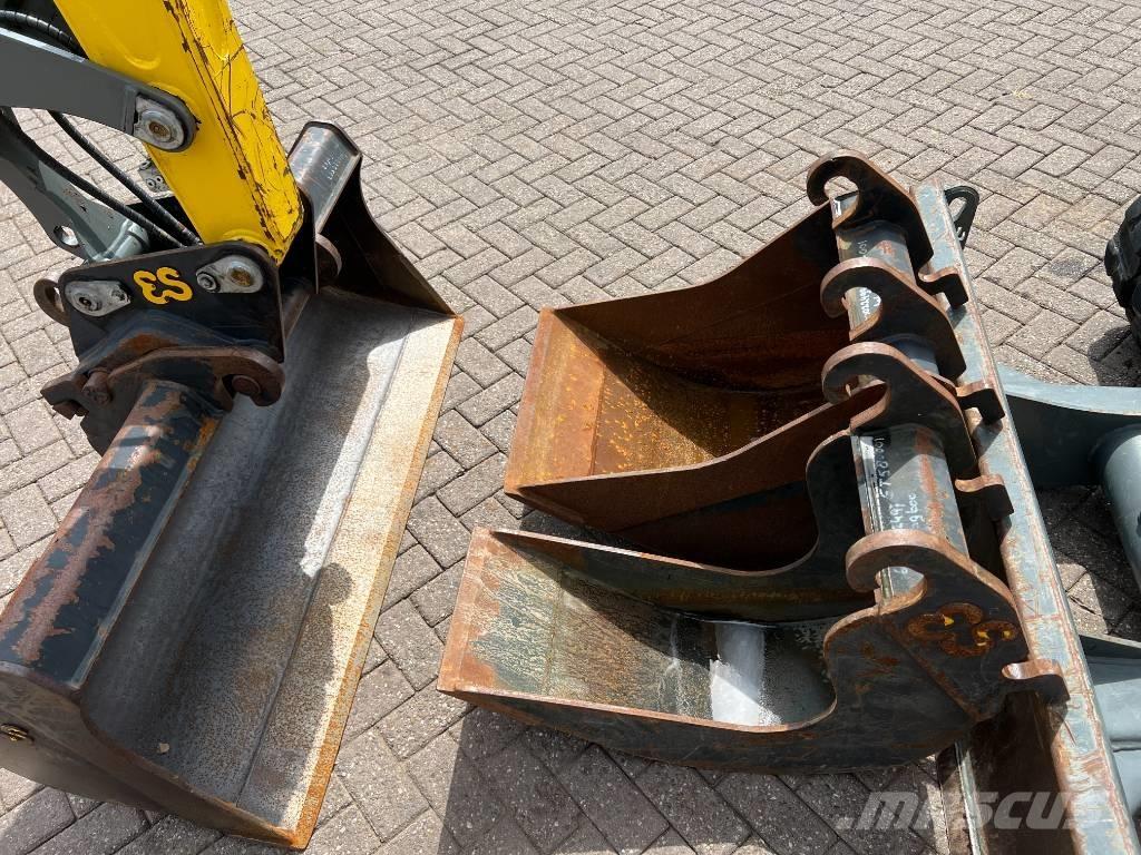 Wacker Neuson et58 حفارات صغيرة أقل من 7 طن (حفارات صغيرة)