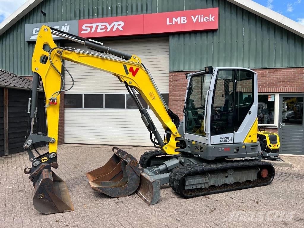 Wacker Neuson et58 حفارات صغيرة أقل من 7 طن (حفارات صغيرة)