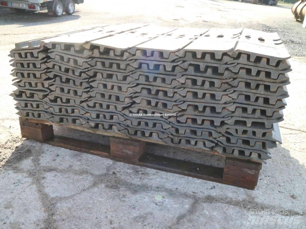 Doosan DX 225 LC المسارات والسلاسل والهيكل السفلي