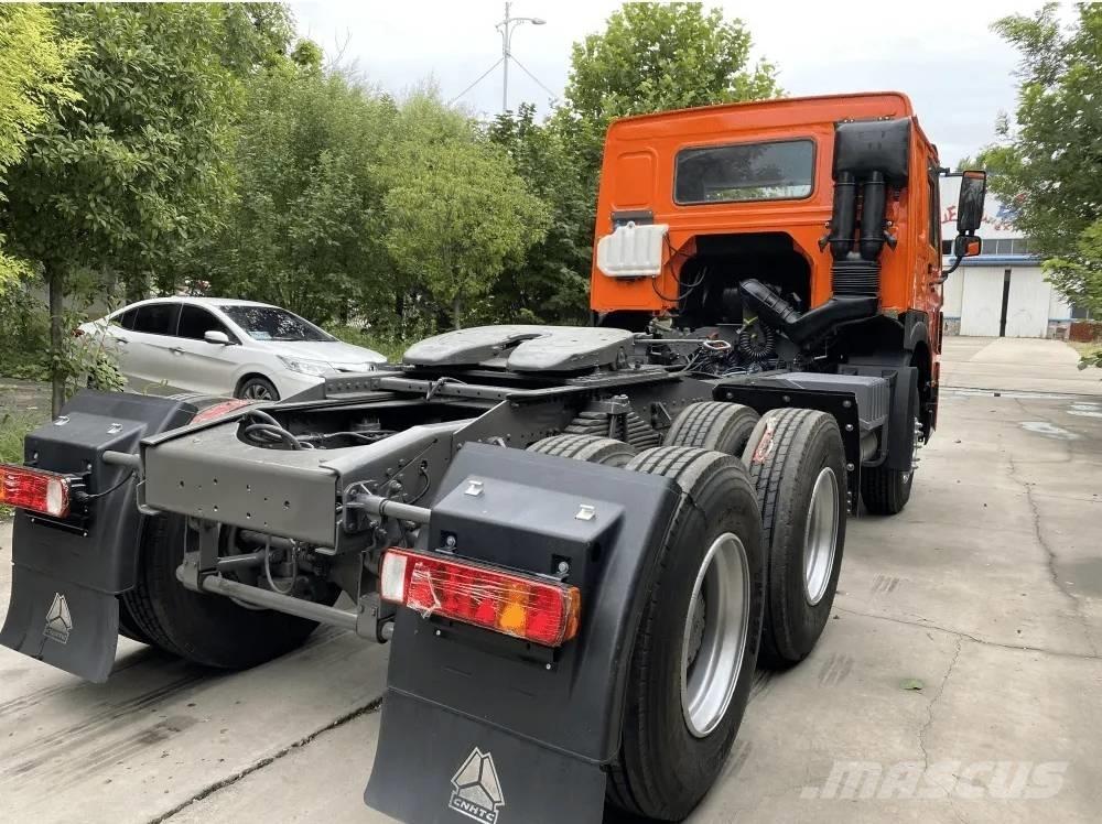 Howo 420 6x4 وحدات الجر