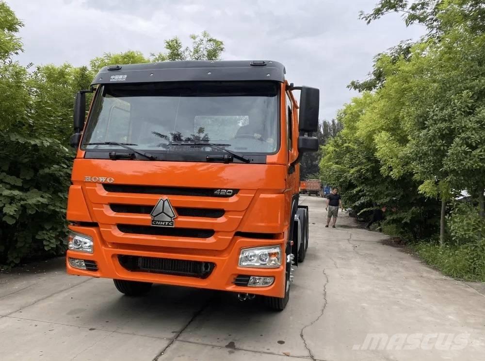 Howo 420 6x4 وحدات الجر