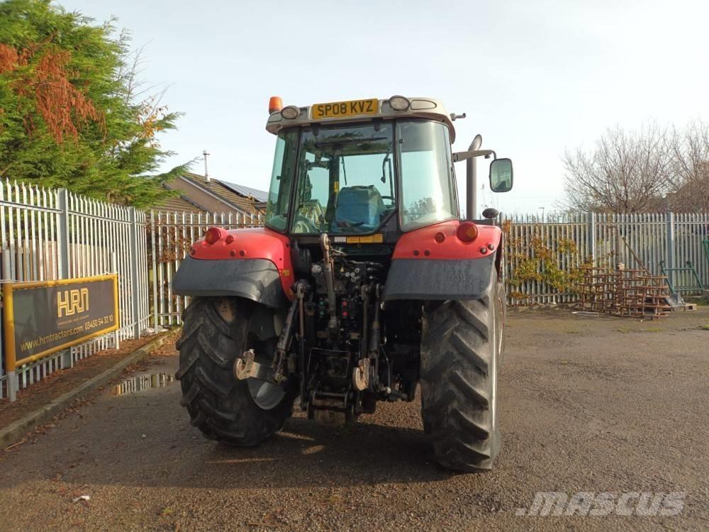 Massey Ferguson 5480 الجرارات