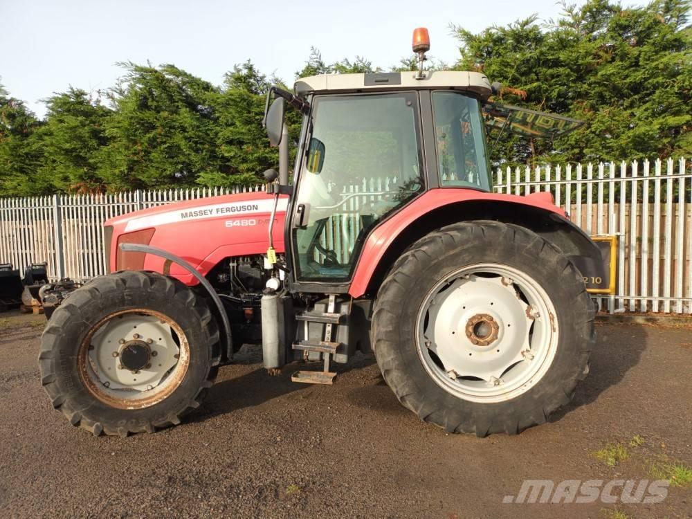 Massey Ferguson 5480 الجرارات