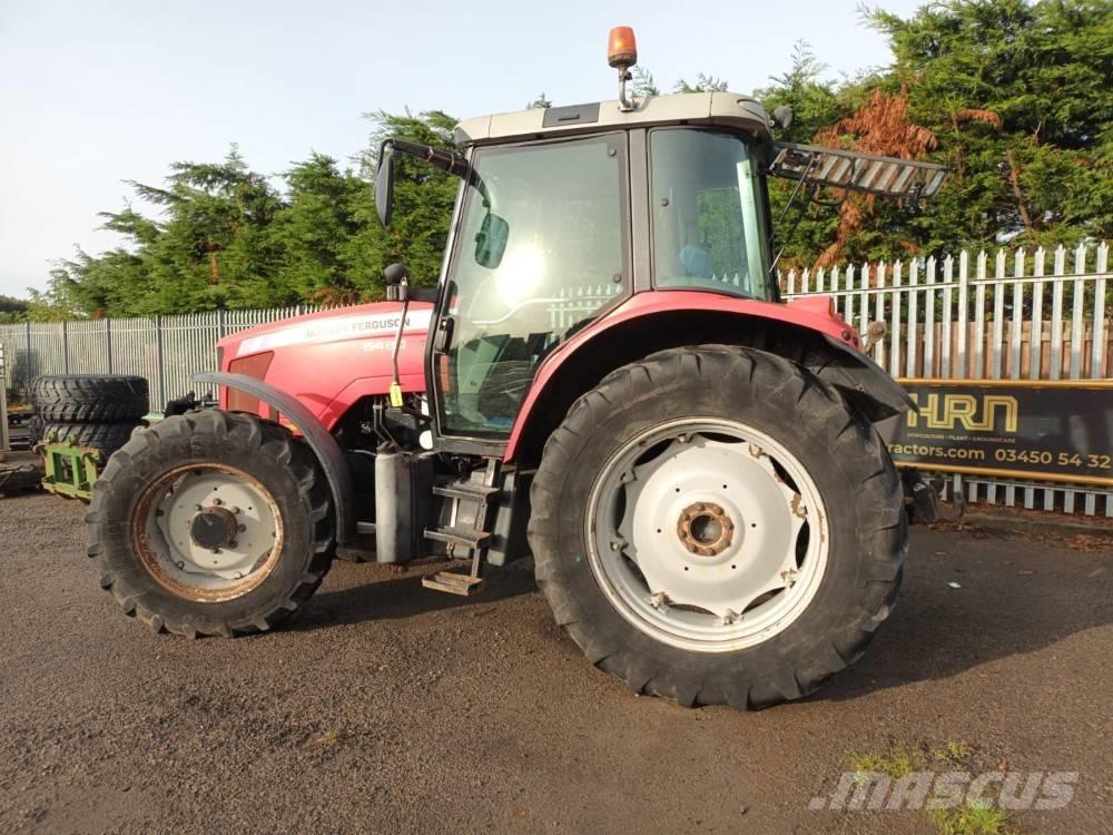 Massey Ferguson 5480 الجرارات