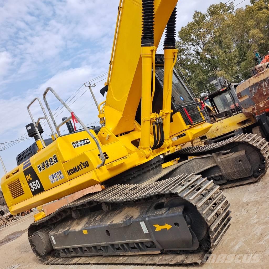 Komatsu PC 350 LC حفارات زحافة