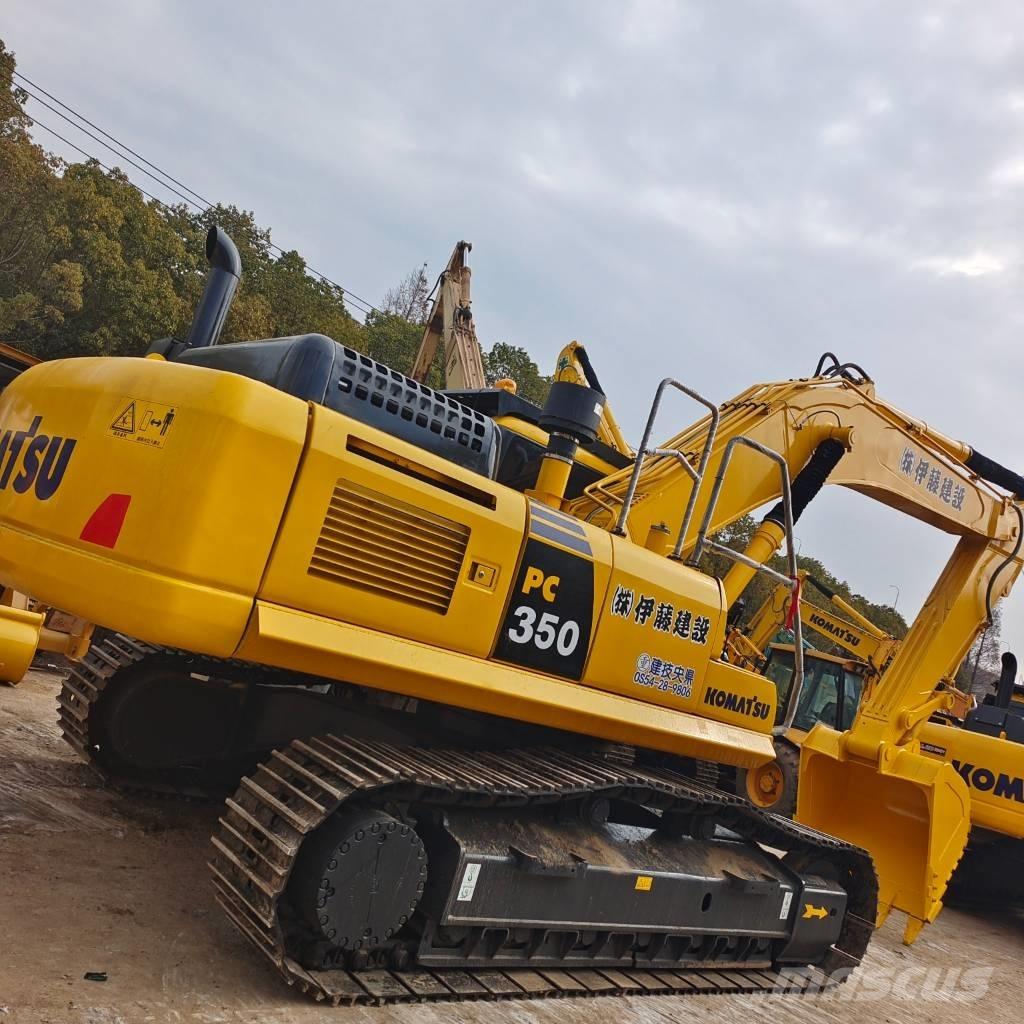 Komatsu PC 350 LC حفارات زحافة
