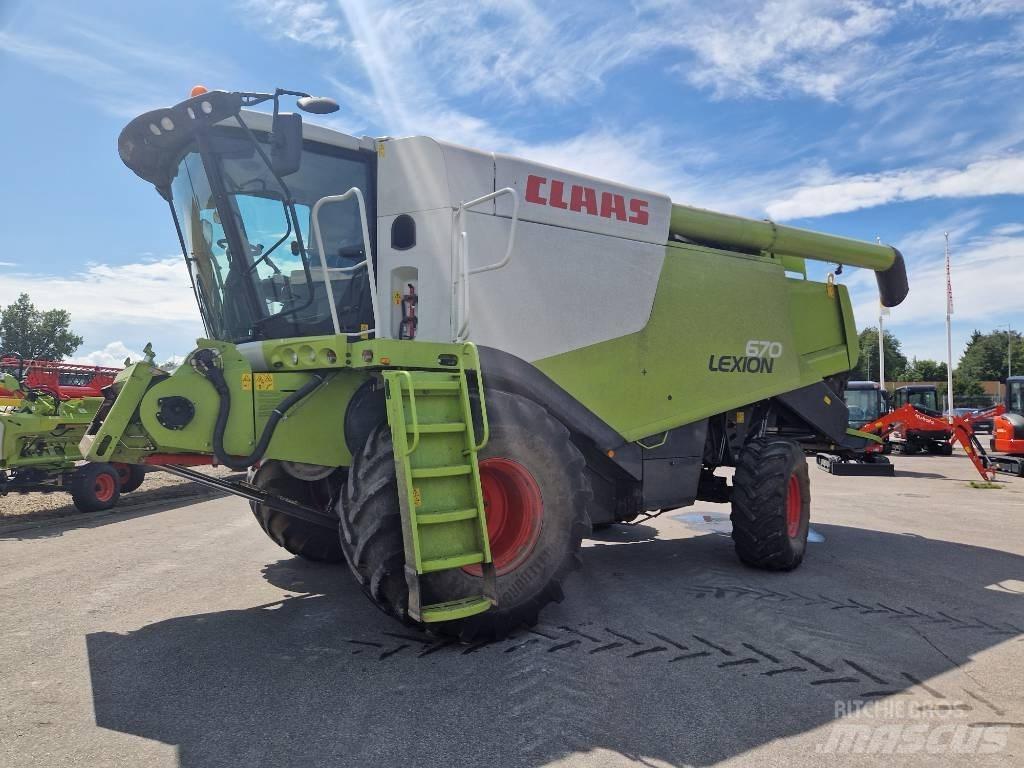 CLAAS Lexion 670 حصادات