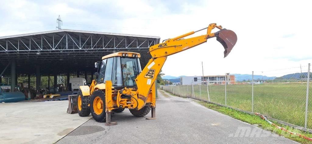 JCB 4 CX لوادر ذات جرافات عكسية