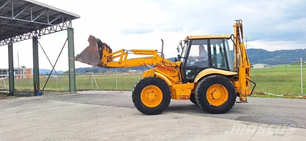 JCB 4 CX لوادر ذات جرافات عكسية