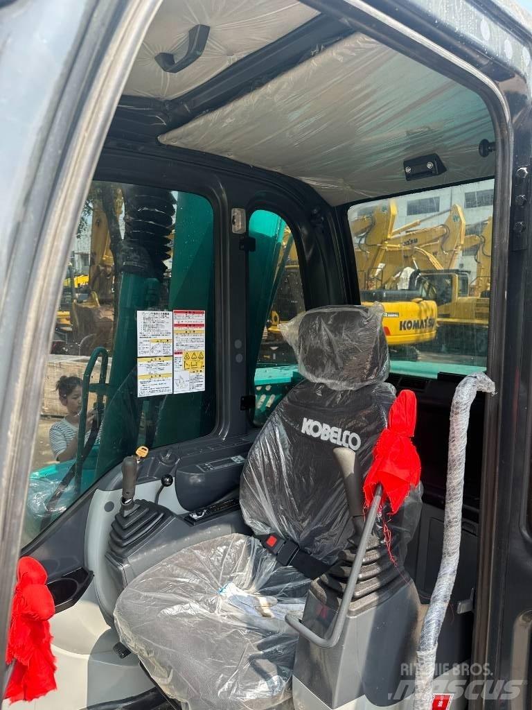 Kobelco SK 75 حفارات صغيرة أقل من 7 طن (حفارات صغيرة)