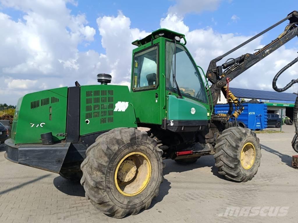 John Deere 770 D حصادات