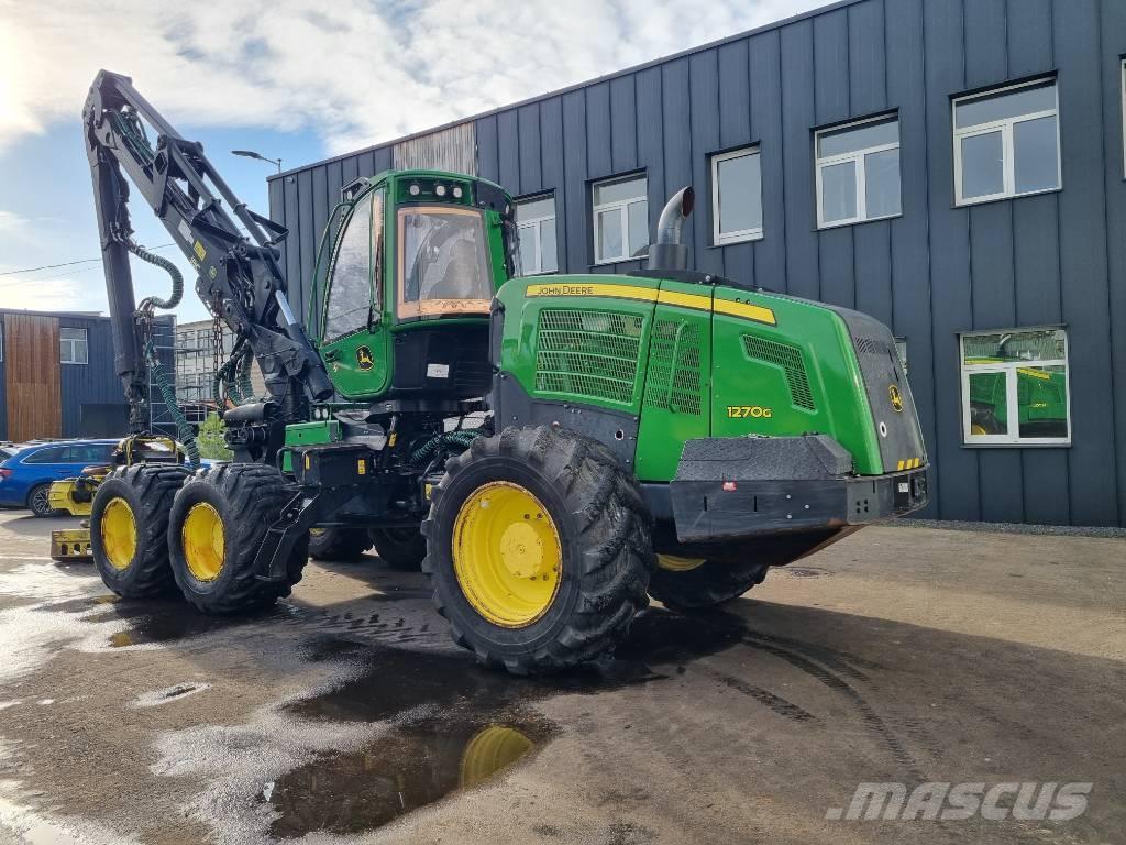 John Deere 1270 G حصادات