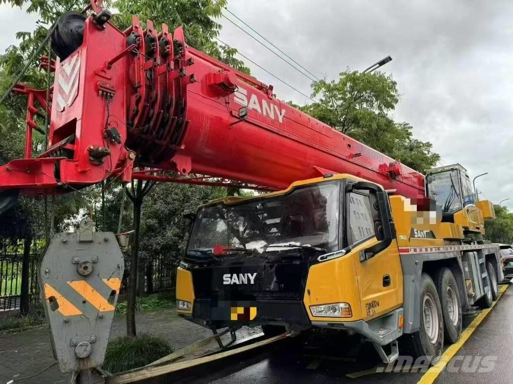 Sany STC800C5-8 رافعات صالحة لكل أنواع الطرق