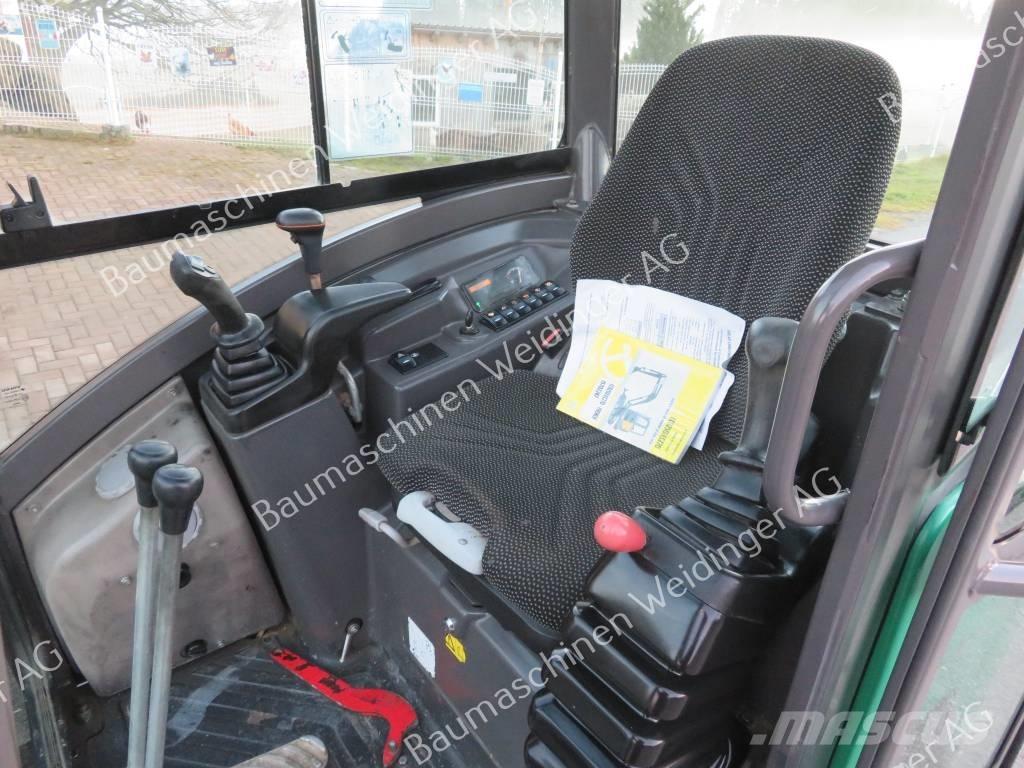 Volvo ECR 25 D حفارات صغيرة أقل من 7 طن (حفارات صغيرة)