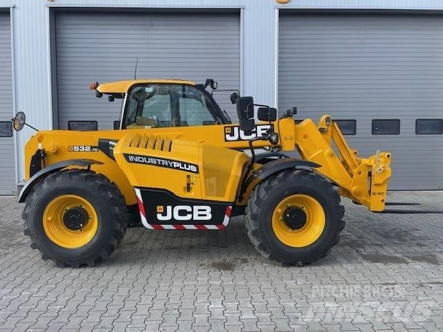 JCB 532-70 مناولات متداخلة