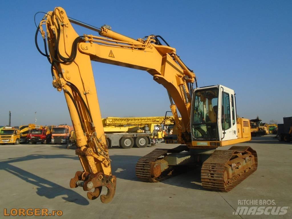 Liebherr R 904 حفارات زحافة