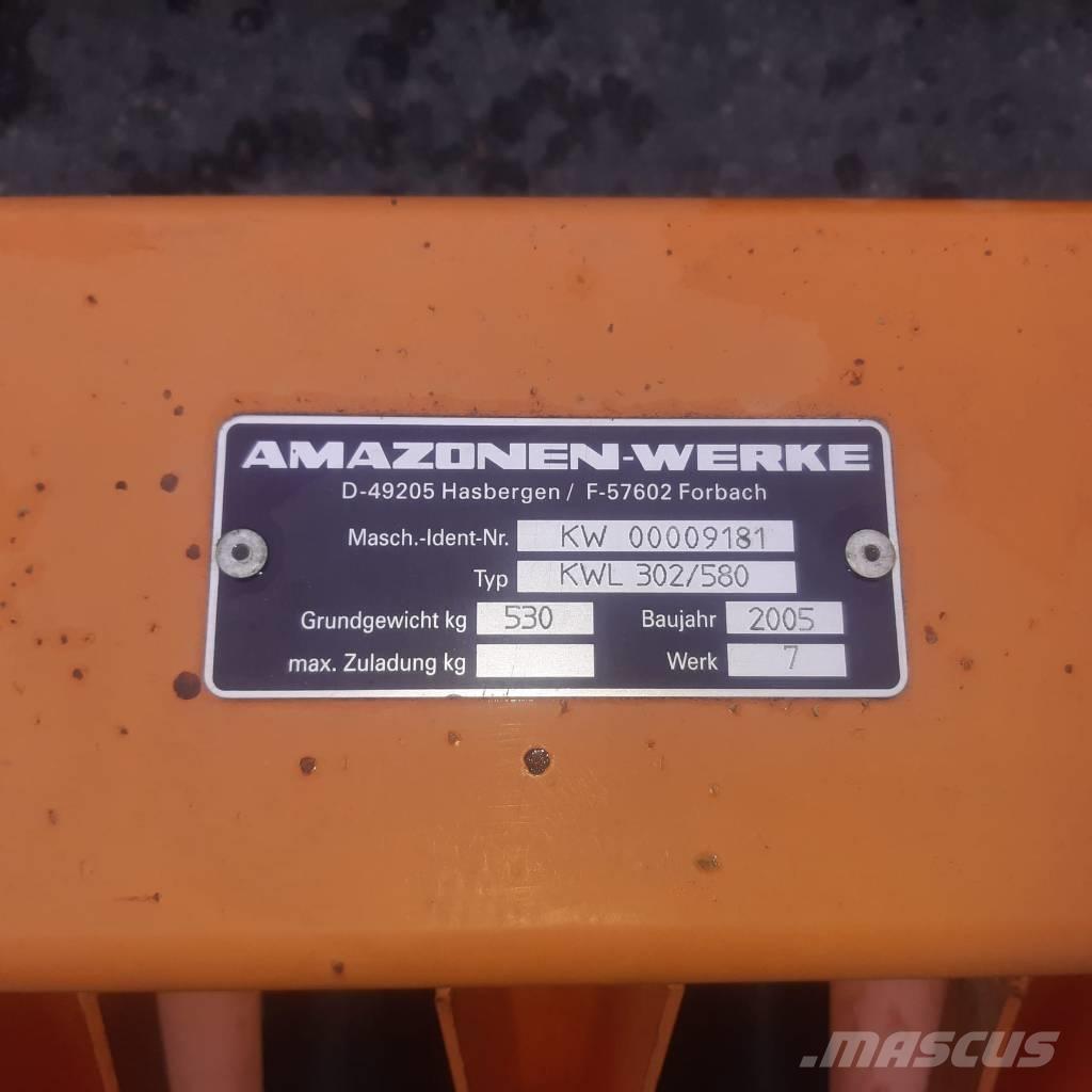 Amazone Catros 3001 زحافات ساحقة
